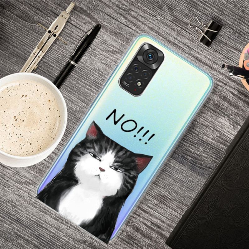 Cover Xiaomi Redmi Note 11 / 11S Katten Der Siger Nej