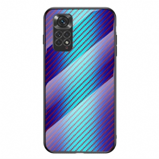 Cover Xiaomi Redmi Note 11 / 11S Kulfiber Hærdet Glas