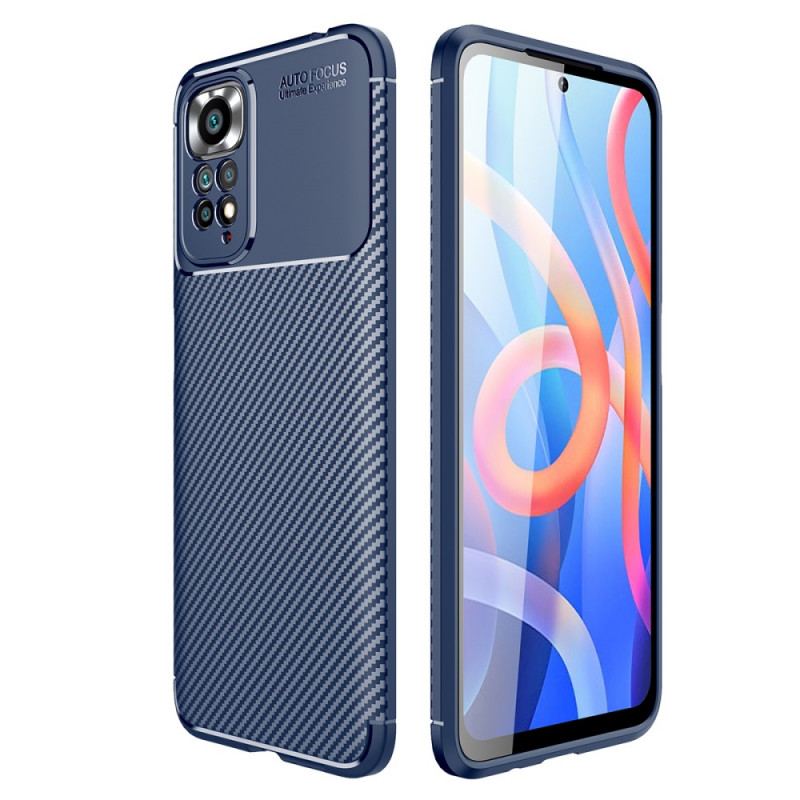 Cover Xiaomi Redmi Note 11 / 11S Kulfiberslange