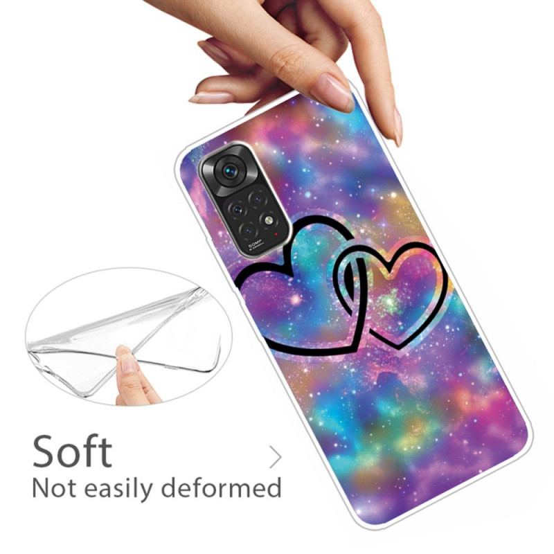 Cover Xiaomi Redmi Note 11 / 11S Lænkede Hjerter