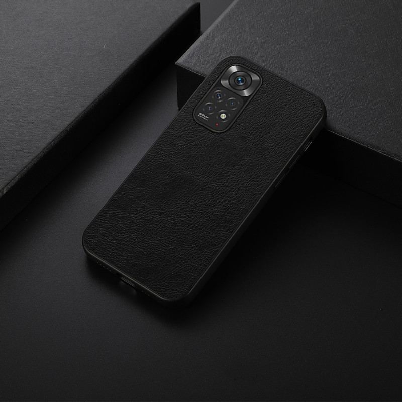 Cover Xiaomi Redmi Note 11 / 11S Litchi Imiteret Læder