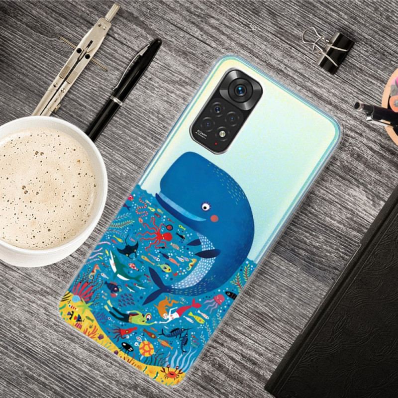 Cover Xiaomi Redmi Note 11 / 11S Marine Verden