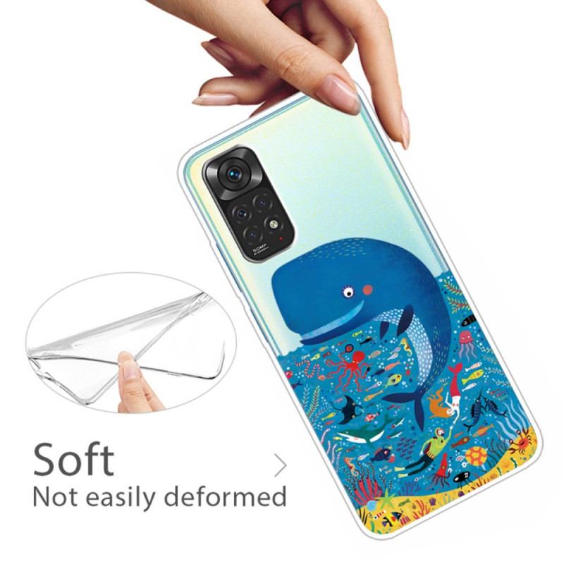 Cover Xiaomi Redmi Note 11 / 11S Marine Verden