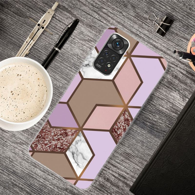 Cover Xiaomi Redmi Note 11 / 11S Marmorfigurer