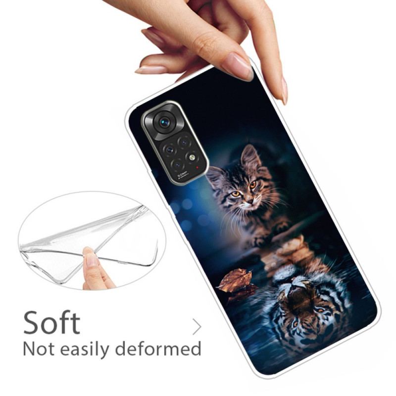 Cover Xiaomi Redmi Note 11 / 11S Min Tiger