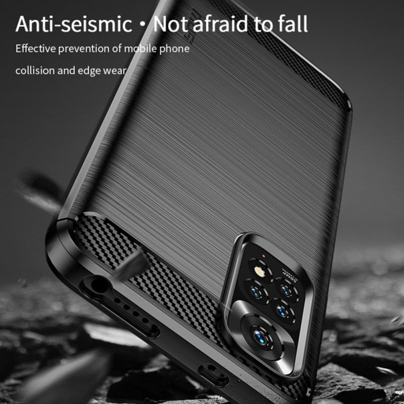 Cover Xiaomi Redmi Note 11 / 11S Mofi Børstet Kulfiber