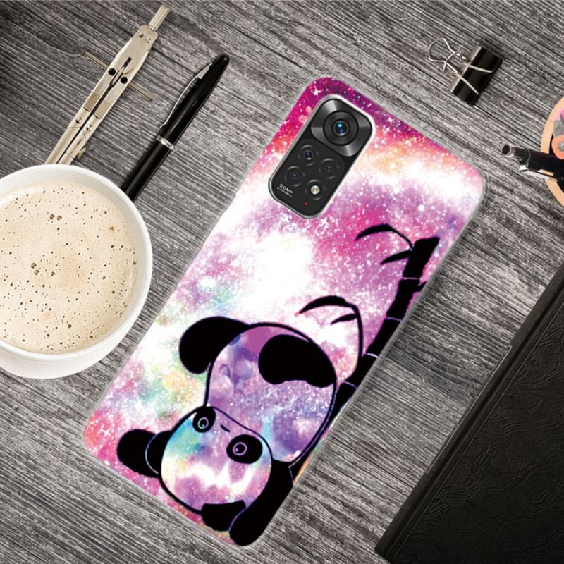 Cover Xiaomi Redmi Note 11 / 11S Panda Og Bambus