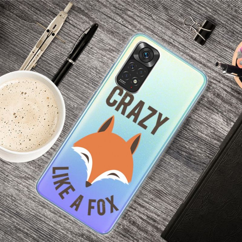 Cover Xiaomi Redmi Note 11 / 11S Ræv / Crazy Like A Fox