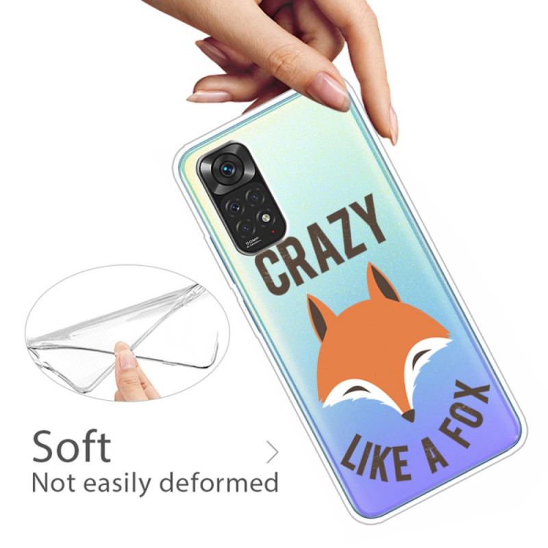 Cover Xiaomi Redmi Note 11 / 11S Ræv / Crazy Like A Fox