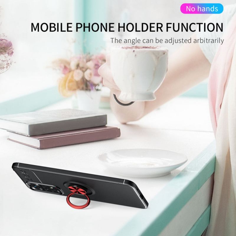 Cover Xiaomi Redmi Note 11 / 11S Roterende Ring