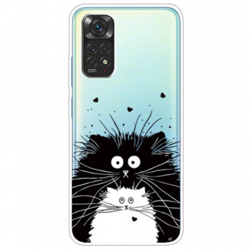 Cover Xiaomi Redmi Note 11 / 11S Se På Kattene