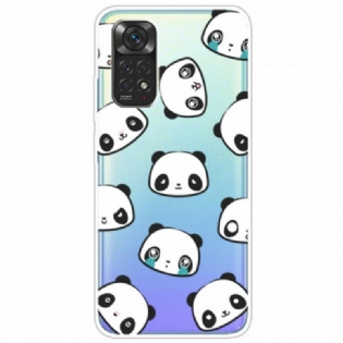 Cover Xiaomi Redmi Note 11 / 11S Sentimentale Pandaer