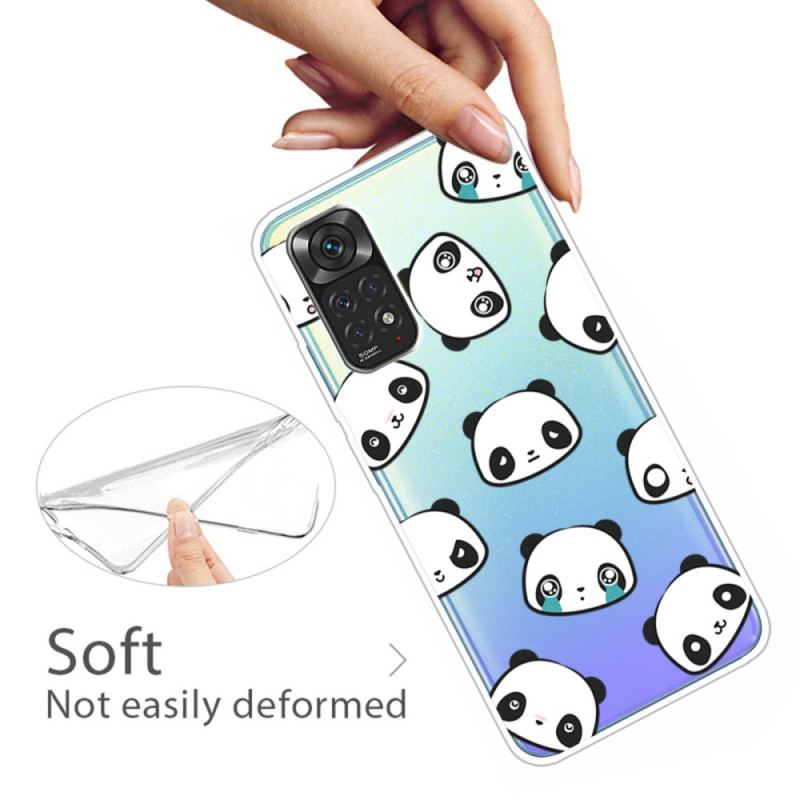 Cover Xiaomi Redmi Note 11 / 11S Sentimentale Pandaer