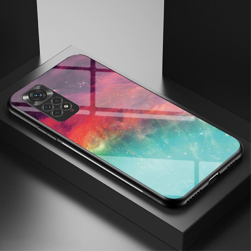 Cover Xiaomi Redmi Note 11 / 11S Skønhed Hærdet Glas