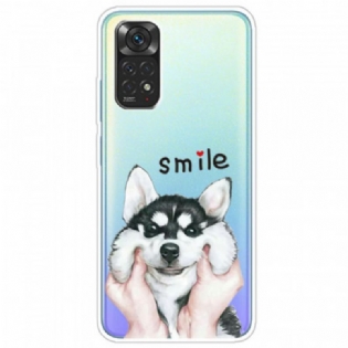 Cover Xiaomi Redmi Note 11 / 11S Smile Hund