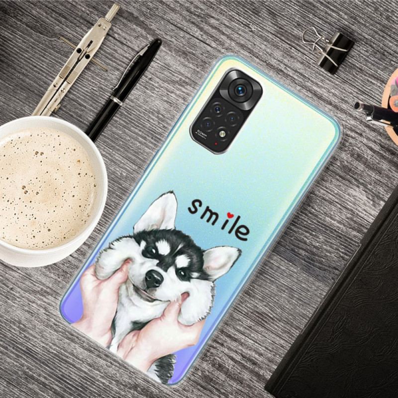 Cover Xiaomi Redmi Note 11 / 11S Smile Hund