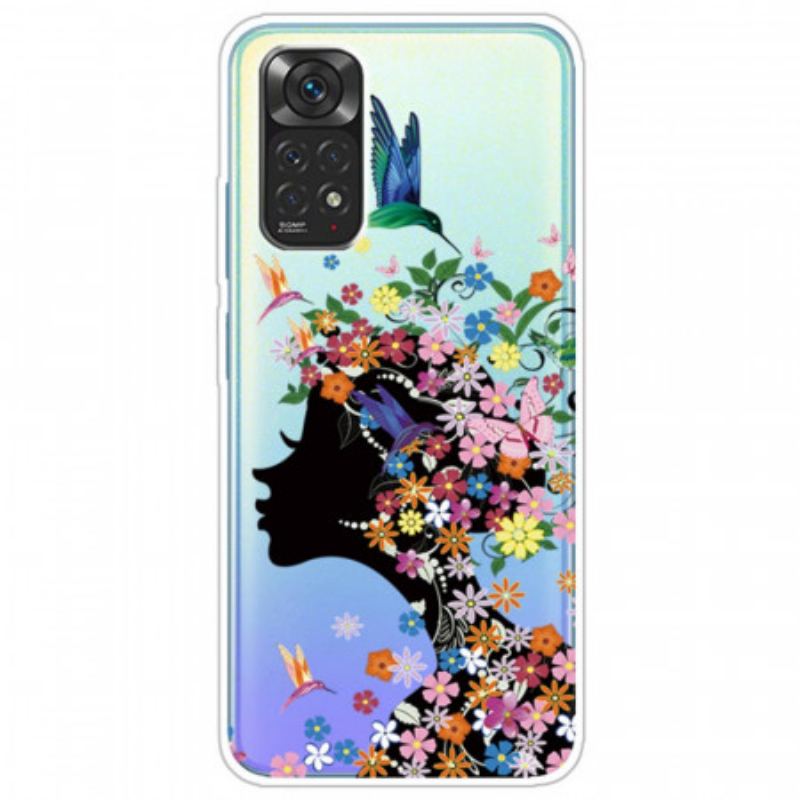 Cover Xiaomi Redmi Note 11 / 11S Smukt Blomsterhoved