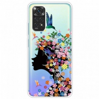 Cover Xiaomi Redmi Note 11 / 11S Smukt Blomsterhoved