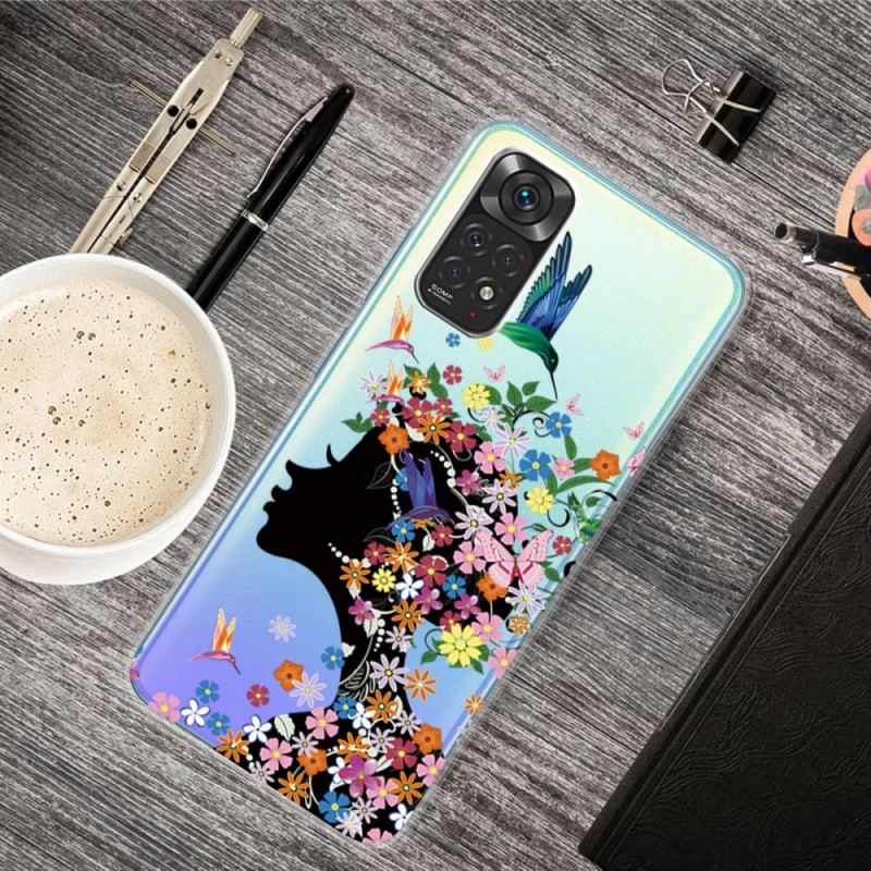 Cover Xiaomi Redmi Note 11 / 11S Smukt Blomsterhoved