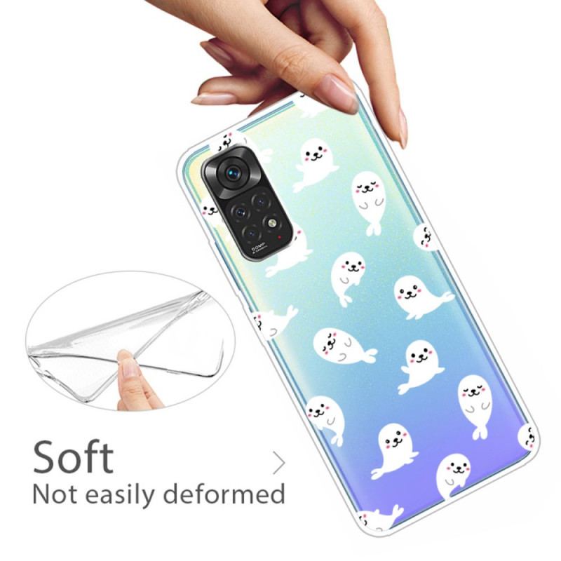 Cover Xiaomi Redmi Note 11 / 11S Søløver