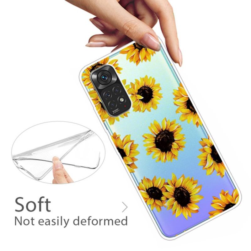 Cover Xiaomi Redmi Note 11 / 11S Solsikker