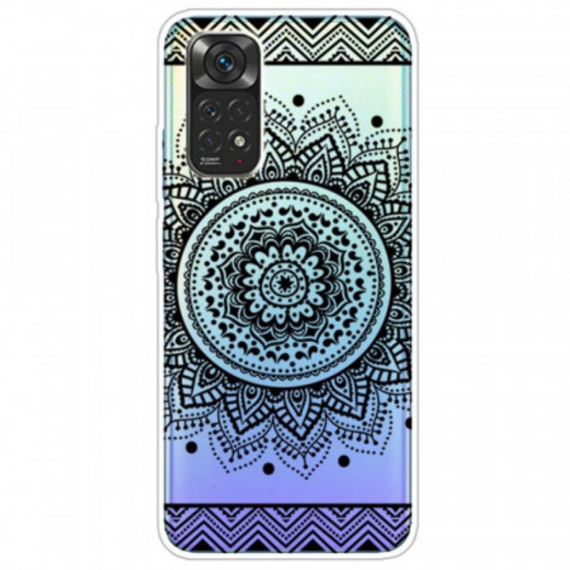 Cover Xiaomi Redmi Note 11 / 11S Sømløs Blomstermandala