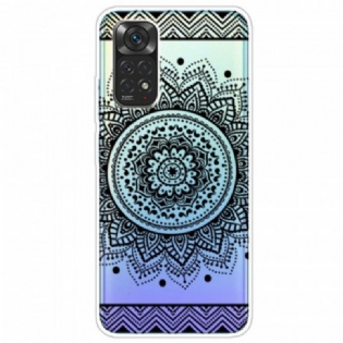 Cover Xiaomi Redmi Note 11 / 11S Sømløs Blomstermandala