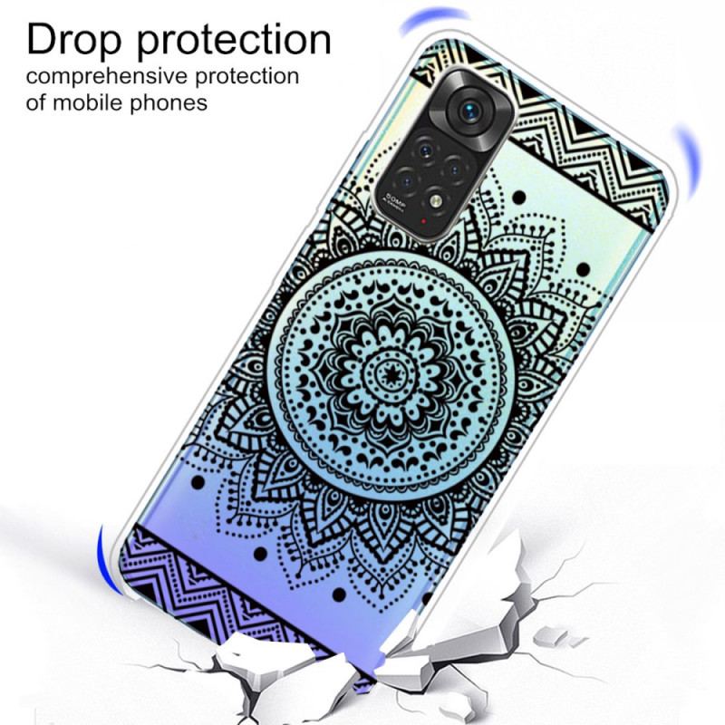 Cover Xiaomi Redmi Note 11 / 11S Sømløs Blomstermandala