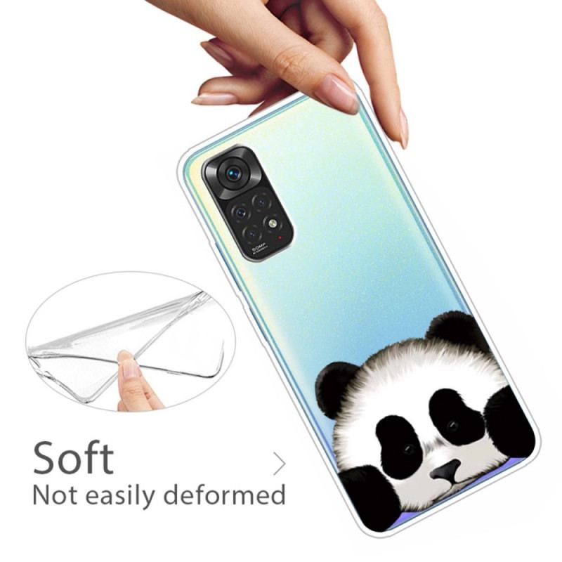 Cover Xiaomi Redmi Note 11 / 11S Sømløs Panda