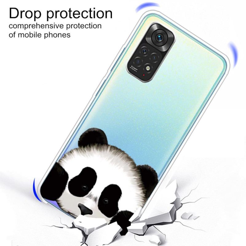 Cover Xiaomi Redmi Note 11 / 11S Sømløs Panda