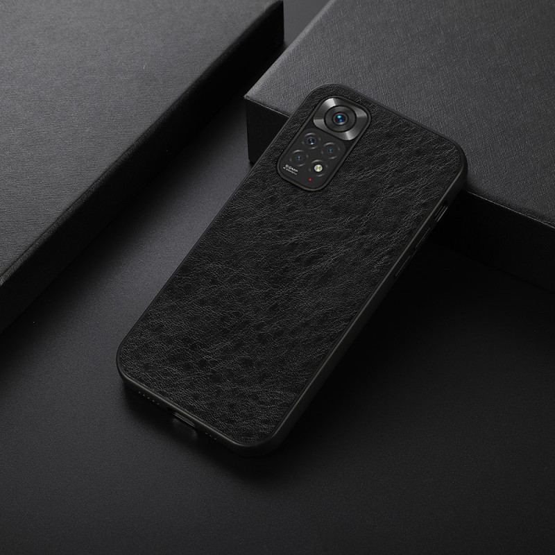 Cover Xiaomi Redmi Note 11 / 11S Tekstureret Kunstlæder