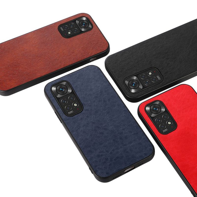 Cover Xiaomi Redmi Note 11 / 11S Tekstureret Kunstlæder