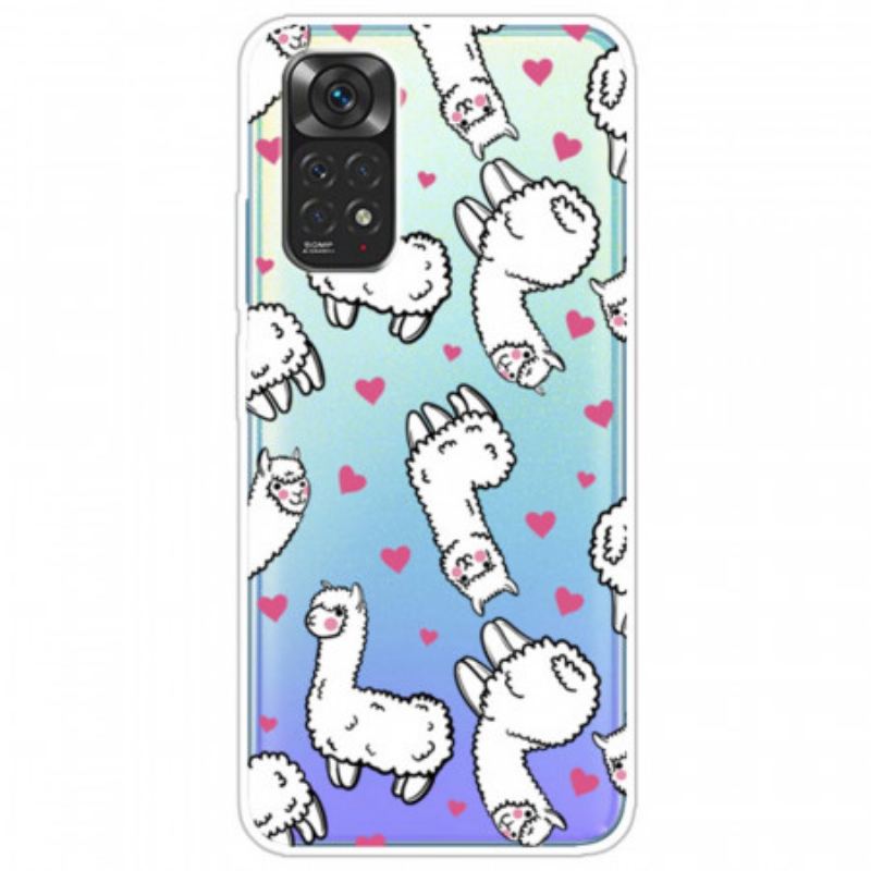 Cover Xiaomi Redmi Note 11 / 11S Top Lamaer