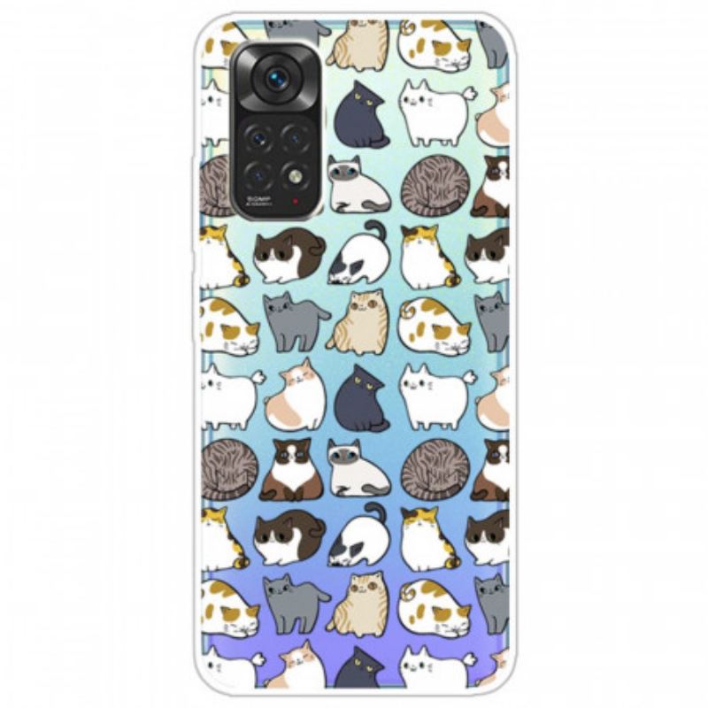 Cover Xiaomi Redmi Note 11 / 11S Topkatte