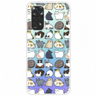 Cover Xiaomi Redmi Note 11 / 11S Topkatte