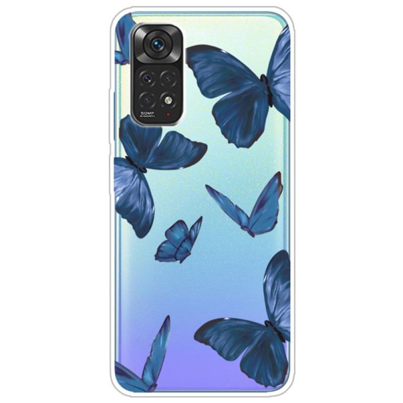 Cover Xiaomi Redmi Note 11 / 11S Vilde Sommerfugle