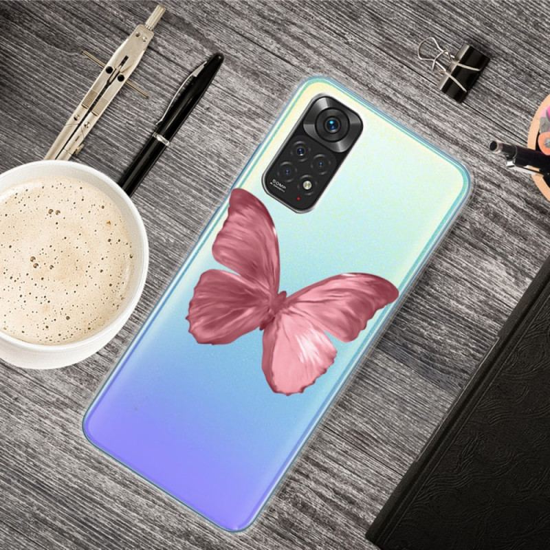 Cover Xiaomi Redmi Note 11 / 11S Vilde Sommerfugle