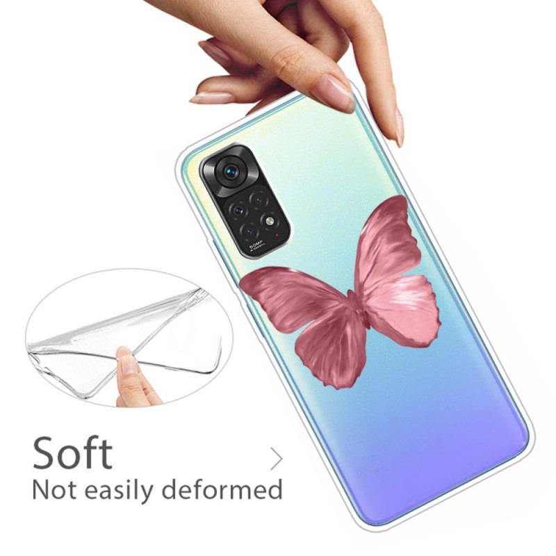 Cover Xiaomi Redmi Note 11 / 11S Vilde Sommerfugle