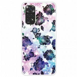 Cover Xiaomi Redmi Note 11 / 11S Vintage Blomster
