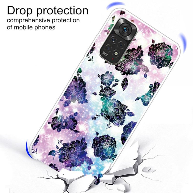 Cover Xiaomi Redmi Note 11 / 11S Vintage Blomster