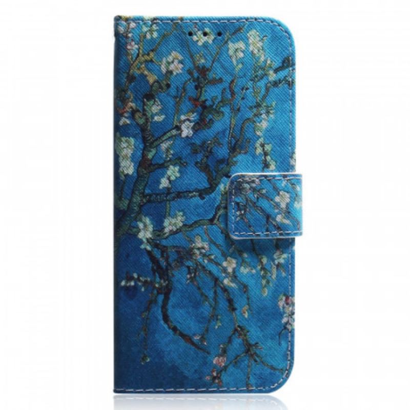 Flip Cover Xiaomi Redmi Note 11 / 11S Blomstrende Trægren