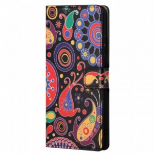 Flip Cover Xiaomi Redmi Note 11 / 11S Galaxy Design