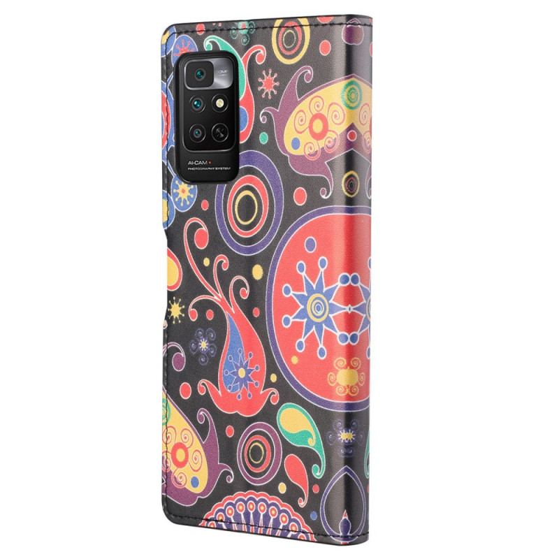 Flip Cover Xiaomi Redmi Note 11 / 11S Galaxy Design