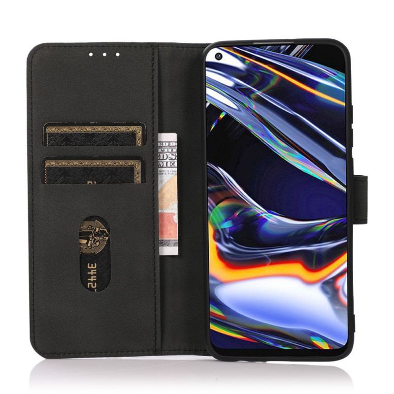 Flip Cover Xiaomi Redmi Note 11 / 11S Khazneh Fashion Læder Effekt