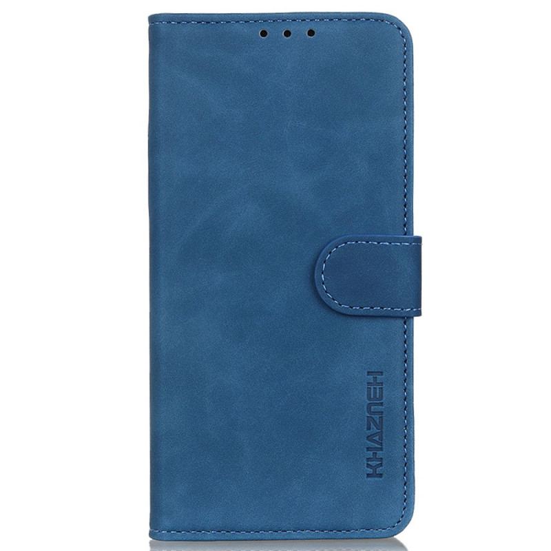 Flip Cover Xiaomi Redmi Note 11 / 11S Khazneh Vintage Lædereffekt