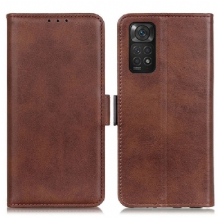 Flip Cover Xiaomi Redmi Note 11 / 11S Læder Cover Dobbelt Klap