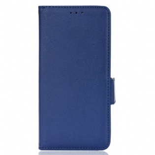 Flip Cover Xiaomi Redmi Note 11 / 11S Litchi Tekstur