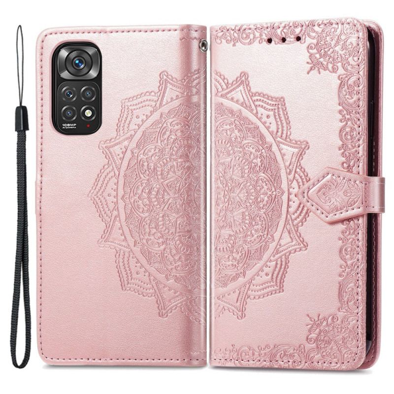 Flip Cover Xiaomi Redmi Note 11 / 11S Mandala Middelalder