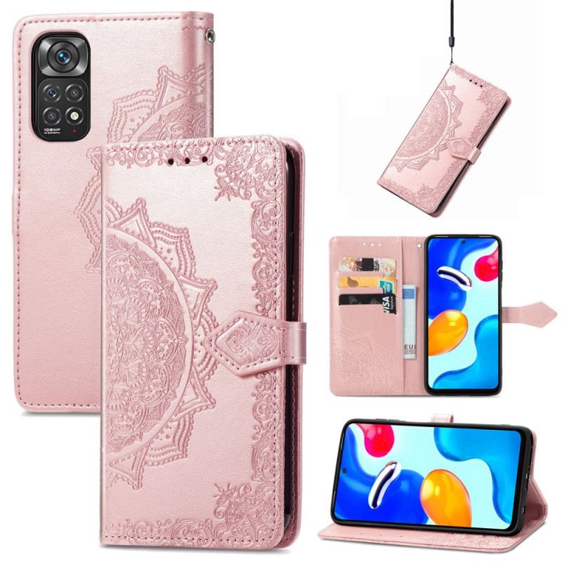 Flip Cover Xiaomi Redmi Note 11 / 11S Mandala Middelalder