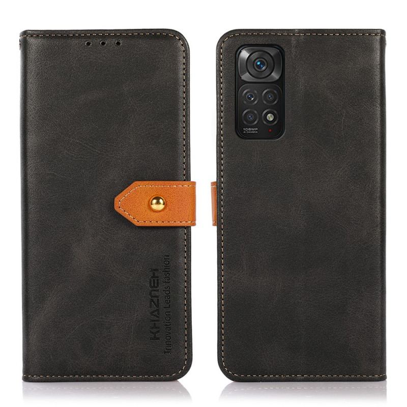 Flip Cover Xiaomi Redmi Note 11 / 11S Med Khazneh-strop